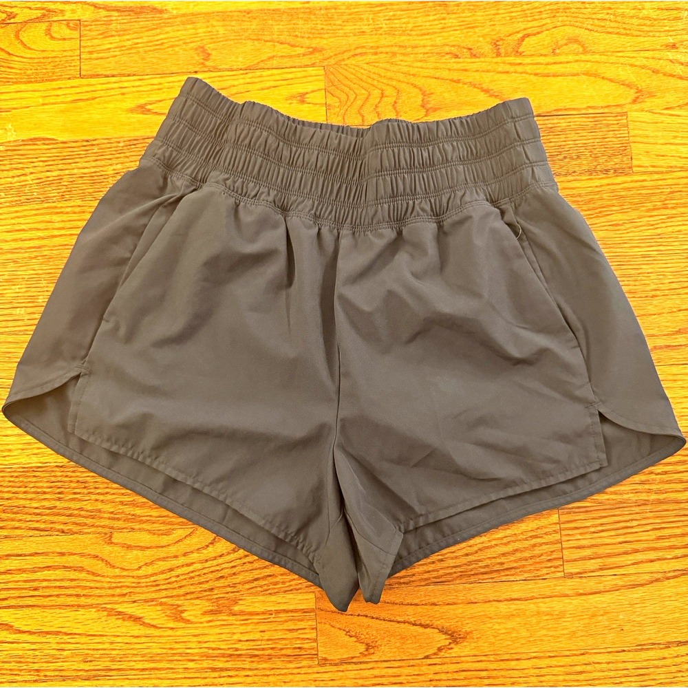 Old Navy Active Women's Extra High-Rise Quick Dry Shorts Built-In Liner Navy S